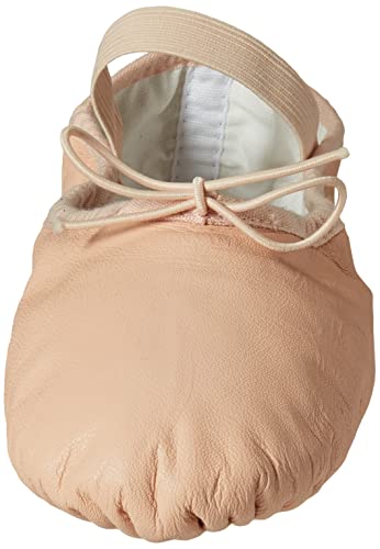 Bloch Dance Girl's Dansoft Full Sole Leather Ballet Slipper/Shoe, Pink, 9 X-Wide Toddler2
