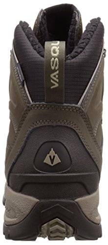 Vasque Men's Snowblime Ultradry Insulated Snow Boot, Black Olive/Brindle, 10.5 M US