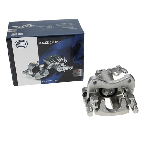 HELLA Brake Caliper With Bracket Included Compatible with Select 1993-1999 Volkswagen, Rear Right