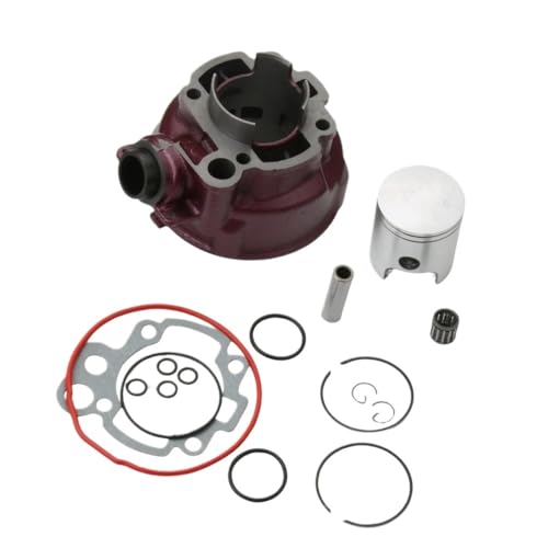 Kit cylindre AM6 90 cm³ 49 mm pour moto DT50 EN, DT50X SM et TZR50R 2T
