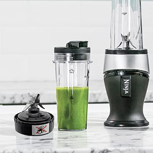 5 Fins Blade Replacement Part for 700w Ninja QB3001SS Fit Compact Personal Blender, and Ninja Nutri Blender QB3000SS/ QB3001/ QB3004/ QB3005, Base Extractor Blade Only for 16 oz Cups