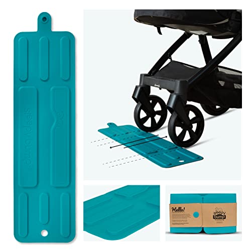 Sleepy bump Baby Stroller Rocker-Put Your Newborn, Baby or Infant to Sleep in no Time. Baby Nap Helper Rocking Mat. Rocks Any Stroller Anywhere, Anytime. Indoor & Outdoor Use (Tranquil Turquoise)