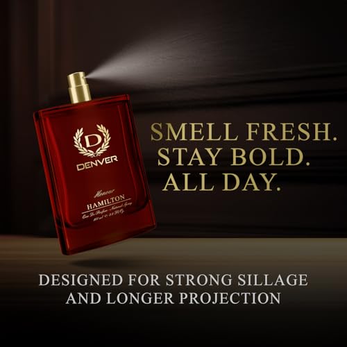 Image of Denver Honour Perfume For Men- 100 ML Each, Pack of 2|Long Lasting Perfume| Eau de Parfum