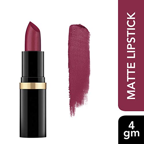 Image of Iba Pure Lips Moisture Rich Lipstick for Women- A40 Berry Blast, 4g | High Glossy, Creamy Finish & Smooth Texture| Hydrated Lips | Enriched with Vitamin E, Coconut Oil & Shea Butter | Intense Colour & Highly Pigmented | Lip Makeup