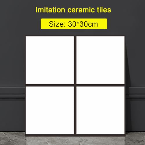 Pegatinas de pared de espuma de PVC impermeables efecto mármol 4