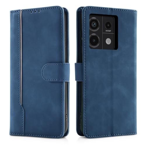 �yCASAFUNY�z������ Xiaomi Redmi Note 13 Pro 5G �P�[�X �蒠�^ �ϏՌ� PU���U�[ �p�� Xiaomi Poco X6 5G �P�[�X �蒠�^ �r�W�l�X�� �g�уJ�o�[ �Ή����h�~�m�[�g13pro5g �X�}�z�P�[�X �X�}�z�J