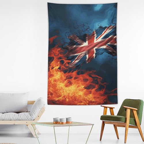 Tapisserie murale pour chambre à coucher en tissu lavable pour studio