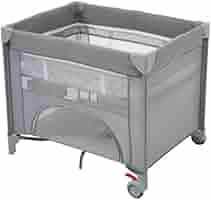 Amazon.co.jp: BTM ベビーベッド 折りたたみ プレイヤードベビー