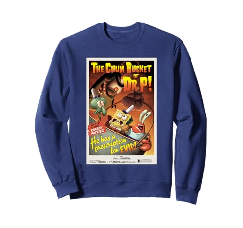 Photo de Spongebob Squarepants Doctor P Sweatshirt