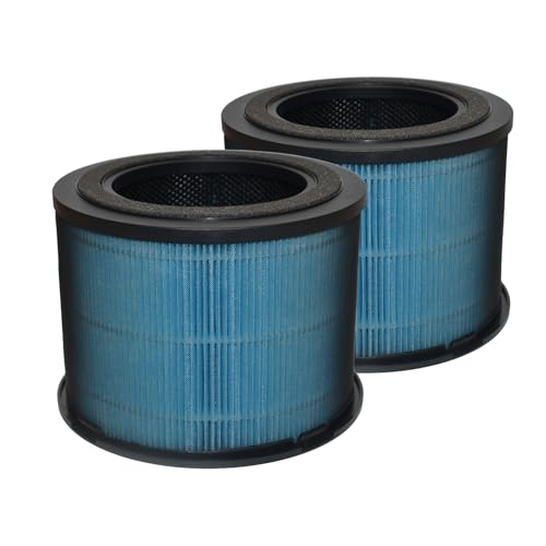 PUREBURG H14 HEPA Filter for SonoHealth Air Pro (2-Pack)