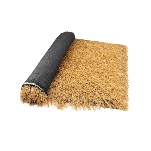 Estera de césped artificial y paja sintética para persianas de patos y decoración rústica