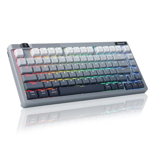 Amazon | Redragon K757 ワイヤレスゲーミングキーボード メカニカル