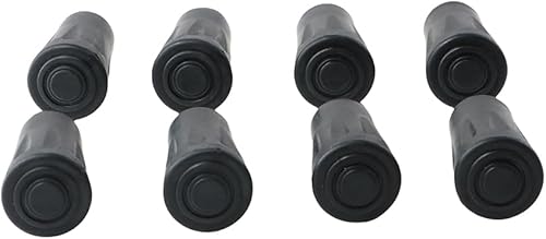 Miniatura 7 de 8 puntas de bastón de repuesto para bastones de senderismo que se adaptan a la mayoría de bastones de senderismo y senderismo con absorción de