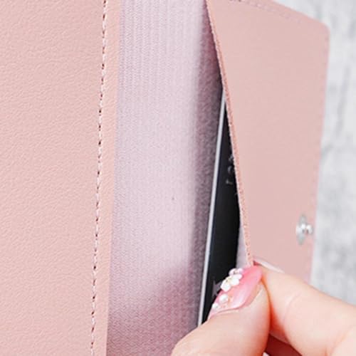 Korean Style Pocket Coin Fold Pouch For Women Cartoon Pattern Cute Short Wallet Multi-Card Slots4