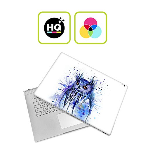 Autocollant vinyle compatible Microsoft Surface Book 2 skin protection Pixie Cold Secrets Animaux