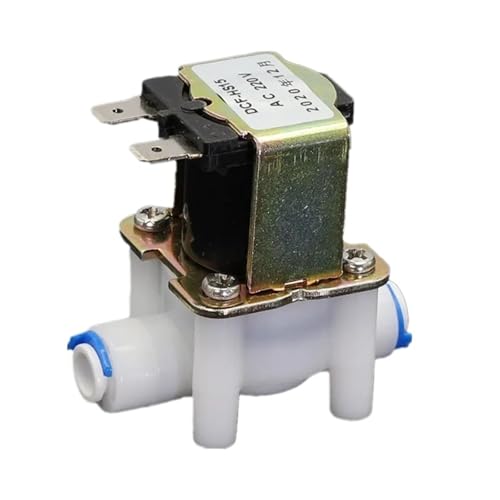 Électrovanne 1/4 sans pression pour contrôle d'eau RO 12V