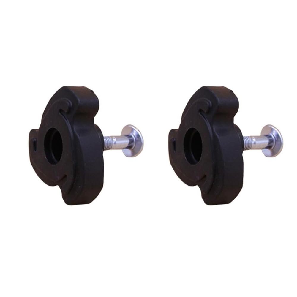 SagaSave 2 Pcs Lawn Mower Nut Screw Bolts 8mm Handle Knob Tightening Screw Bolts Fastener for Lawn Mower Machine Accesories Supplies (Sektor)