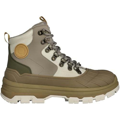 Hunter Explorer Duck Boot Alloy/White Willow/Utility Green/Gum 8 M