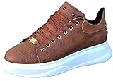 chaussures sessun monshowroom 4- [Nous sommes européens] Baskets Solaress en cuir pour homme fabriquées en Europe, produites pour les pays de l'UE, distribuées dans le monde entier. Conforme à la taille. Semelle intermédiaire