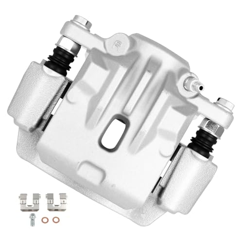 cciyu Rear Right Brake Caliper Assembly w/Bracket 19B6276 2010 2011