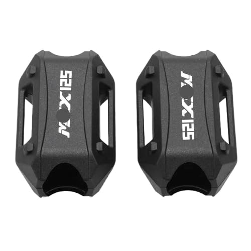 Bloc décoratif de protection MSX 125 contre les rayures de chute