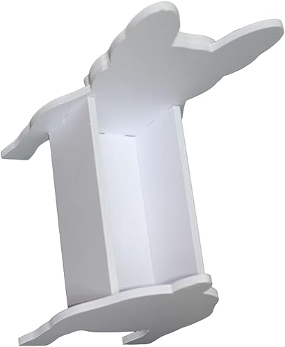 Miniatura 4 de Maceta de bulldog francés para plantas de interior y exterior, maceta de bulldog francés, maceta para suculentas, jarrón blanco, mediano