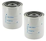 P550711 Donaldson Lube Filter (Pack of 2), Replaces Baldwin B113, Wix 51521