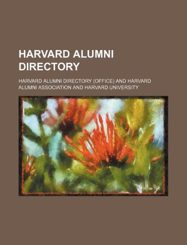 Harvard Alumni Directory
