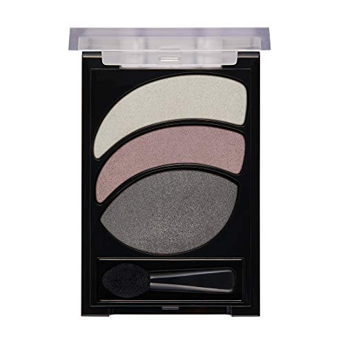 Paleta de sombras da Almay, maquiagem de longa duração para os olhos, trio fumê, hipoalergênica, 040