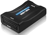 【Formati TV & Ampia Compatibilità】 Supporta i formati d'ingresso: PAL, NTSC3.58, NTSC4.43, SECAM, PAL/M e PAL/N. Compatibile con Videoregistratore VHS, VCR, Lettore DVD, Decoder STB e consolle vintage: PS1, PS2, Wii, N64, GameCube, SNES, NES, Sega Saturn e Dreamcast.
