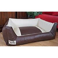Ortopedico Orthopedische Hondensofa, Hondenbed, Slaapplaats, Suède-look