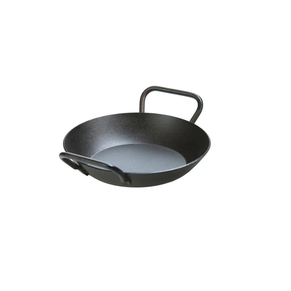 Lodge CRS8DLH, poêle à frire, acier allié, induction