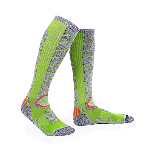 TRIPFUN Ski Socks, Cold Weather Socks for Snowboarding, Snow, Winter, Thermal Knee-high Warm Socks