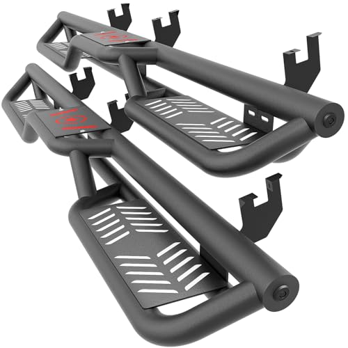 EYOUHZ Running Boards Side Steps Compatible with 2017 2018 2019