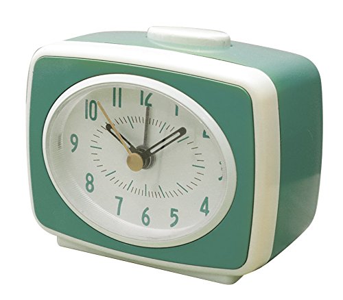 Kikkerland AC14-MN Classic Alarm Clock, Mint thumb #1