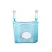 nJiaMe Baby-Bad-Spielzeug-Mesh-Net Organizer Badezimmer Aufbewahrungstasche Badewanne Spielzeug Ineinander greifen-Netz-Organisator-Halter mit Saugnapf für Heim Blaus