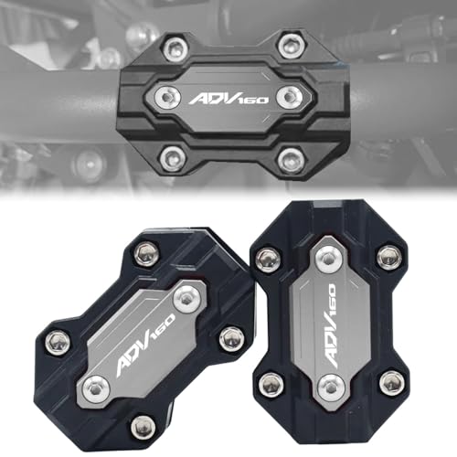 For ADV160 ADV 160 2022-2024 オートバイエンジンガードクラッシュバーバンパープロテクターブロック