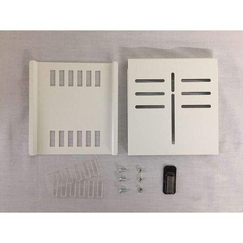 Wakabayashi TPHW Toilet Paper Holder, Mounting Bracket, White, Width 5.5 x 0.5 x 5.9 inches (14 x 1.2 x 15 cm)