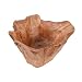 WELLAND Handmade Storage Natural Root Wooden Bowl salad bowl for food Deep Bowls