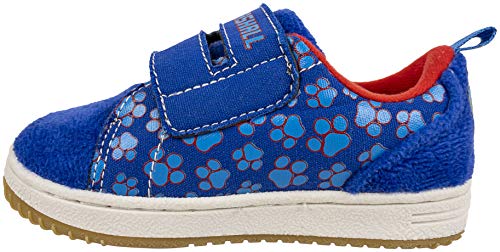 Paw Patrol Toddler Shoes With Adjustable Strap, Chase Marshall Sneakers, Navy Blue, Toddler Size 5 #TOP4
