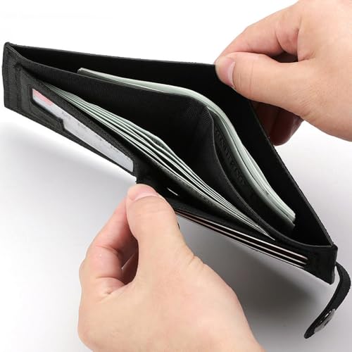 Wallets for men Blocking Slim Purse Card Holder3