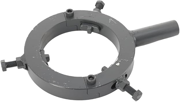 Excavator Maintenance Wrench Tool Disassembly Hydraulic Cylinder Piston Tool Medium Three-Jaw Wrench 130-170mm Opening for Excavators, Loaders and Other Hydraulic Machinery Equipment