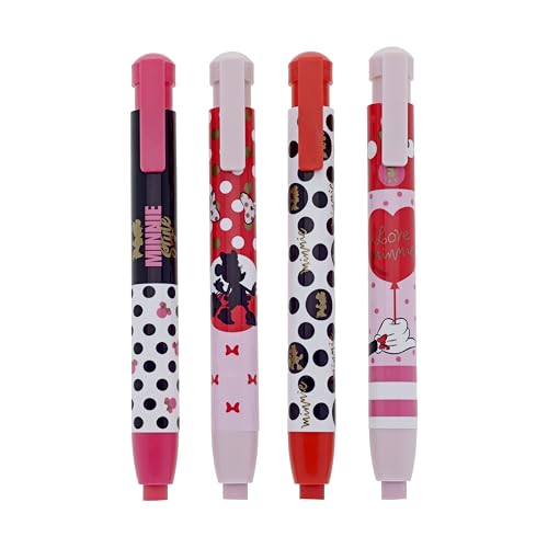 Caneta Borracha Minnie - Blister com 1 Unidade