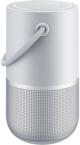 Bose Portable Home Speaker, Luxe Silver, Bundle with SoundLink Micro 2nd Gen Bluetooth, Black - 5