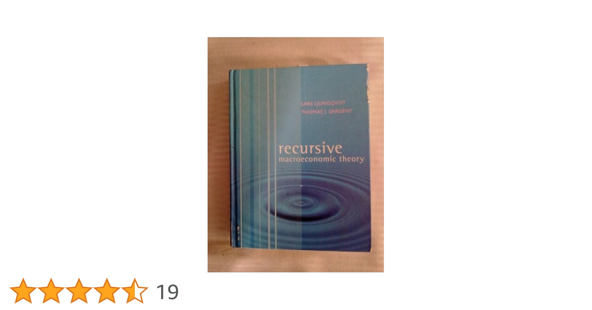 Amazon.co.jp: Recursive Macroeconomic Theory : Ljungqvist