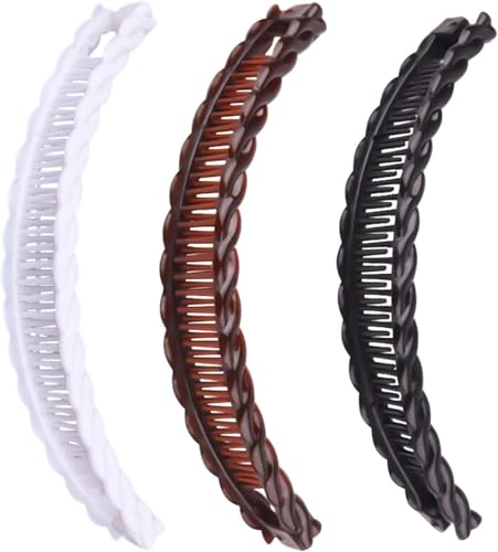 Pinces à cheveux bananes avec tenue douce pour accessoires de coiffure
