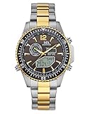 Hochwertige Verarbeitung Herren-Funk-Solar-Uhr Chronograph Meister Anker