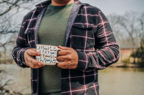 Camco RV-Themed Ceramic Mug