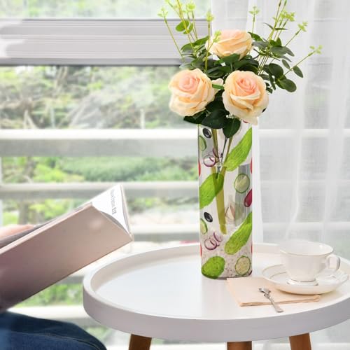 Vase à légumes frais pour fleurs et déco rustique de table - 7