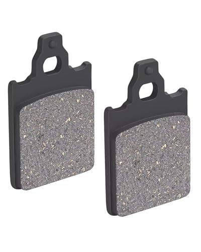 NLTNJI Motorrad Bremsbeläge Für Cagiva Blues Supercity Prima 50 Für LML Star 125i Für Piaggio Quartz 50 Für Vespa PX 125 Motorradteile Bremsbeläge hinten Beläge Disc Brake Pads